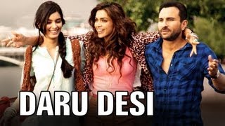 Daru Desi (Full Video Song) | Cocktail | Saif Ali Khan, Deepika Padukone & Diana Penty