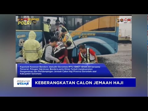 PEMBERANGKATAN CALON JEMAAH HAJI GORONTALO