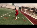 TRENCHWORK w/ Defensive End Lanny Scharpon (Riverdale High School (LA)