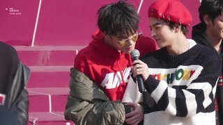 180310 VICTON 빅톤 강남 버스킹 ‘FLOWER’ 세준 FOCUS