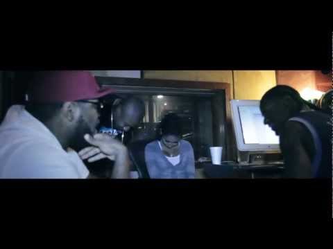 Wankaego, Truth407, Dj D. Strong & Quis In the Studio "Frequent Flyer Gang /Take off Time " Vlog#1