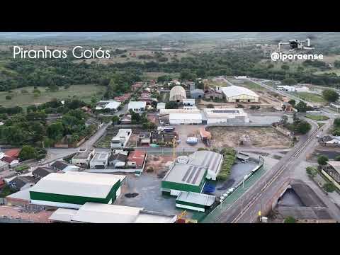 PIRANHAS GOIÁS, PROJETO VISÃO AÉREA - PASSEIO AÉREO PELA CIDADE