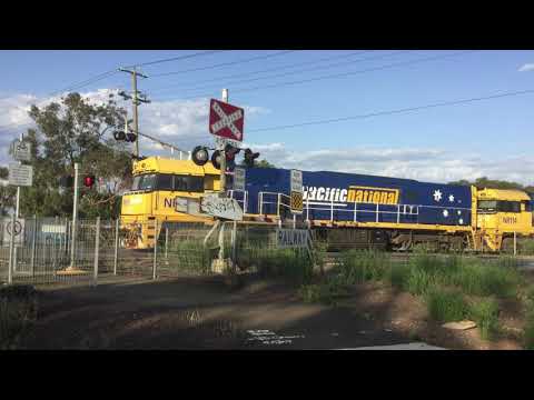 Pacific National NR51, NR114, NR5, NR24, NR52 1MP2 Steel Train Bell Post Hill
