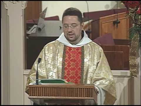 Homilía 12-31-2010 - El P. Anthony Mary - Séptimo Día de la Octava de NavidadNatividad del Señor