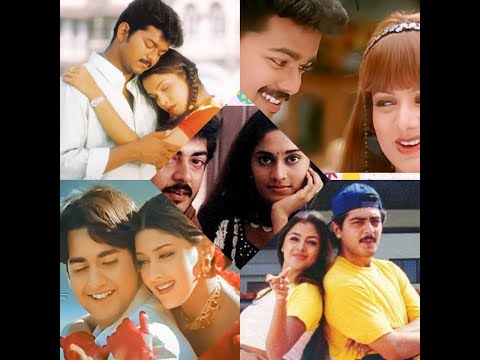 mix- tamil eveergreen love hits- romantic mash up of 1990s