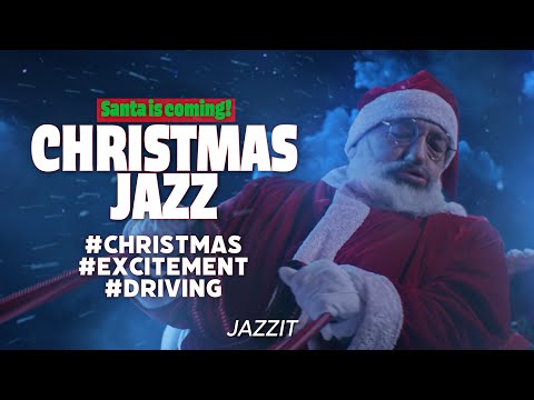 Jazz playlist to listen to when Santa comes to us | The mood is Christmas, driving, excitement