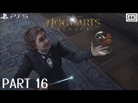HOGWARTS LEGACY PS5 - Walkthrough Gameplay Part 16 - [4K PS5] - No Commentary