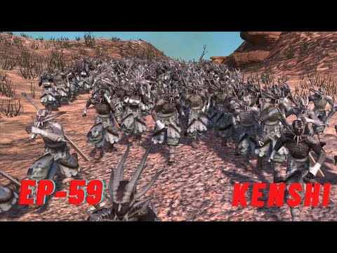 Kenshi # 1ª Temp - EP 59 -  Atacando a Nação Sagrada