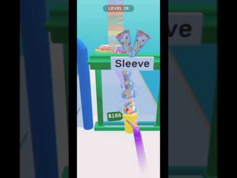 Ice cream run game 😂 moment hard 🥵 level 298 #shorts #trending #youtube short