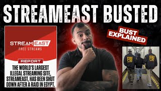 Streameast BUSTED The Truth About the Raid, Proxies & Is Streaming Cooked