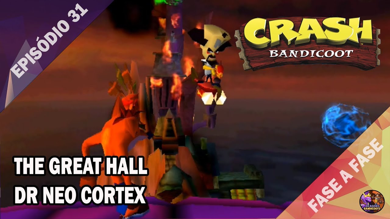 #32 - The Great Hall / Dr Neo Cortex
