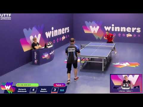 WINners League 24.07.21 Skripnik Aleksandr - Badai Maksim 18:00