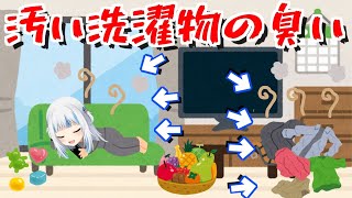 グミ?フルーツ?汚い洗濯物!?の臭いがするがうるぐら