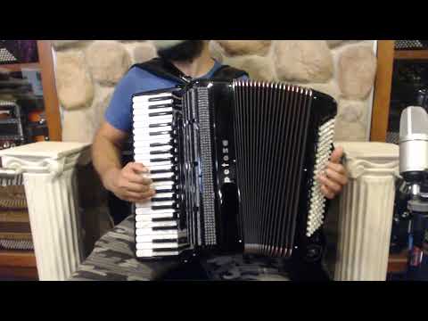 4854 - Black Petosa Leggiera  AM 1000 MF Piano Accordion LMMM 41 120 $7999