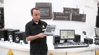 Video thumbnail for XENYX QX602MP3 Live at PLS 2015 by Behringer