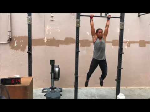 CROSSFIT. FOCUS ARENA OPEN 18.1 RX Heinui LI