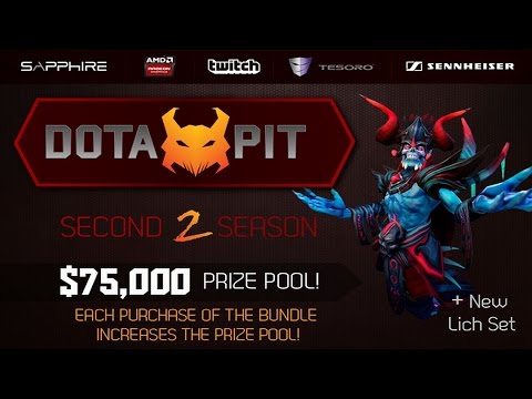 DOTA 2 - Virtus Pro vs M5 Game One (DotaPit League Season 2)