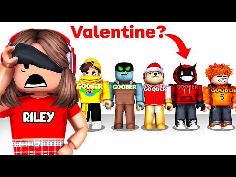My SISTER Is DATING The GOOBERS For Valentines!!