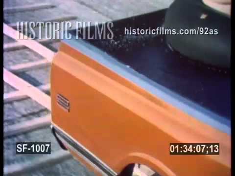 VINTAGE COMMERCIAL - CHEVROLET -1969