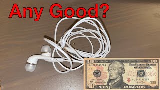 $10 Generic Samsung EHS64 Earbuds Review
