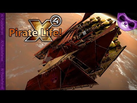 X4 Pirate Life Ep23 - A brave scout in enemy territory!