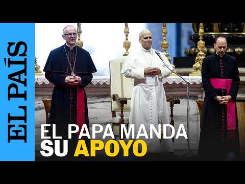 LEÓN XIV reza por COLOMBIA: «RUEGO al señor por el eterno DESCANSO de los FALLECIDOS» | EL PAÍS