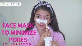 Egg White Pore Mask - Masque réducteur de pore 
