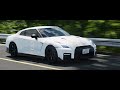 MF GHOST SHUN AIBA NISSAN GT R NISMO BLENDER CINEMATIC