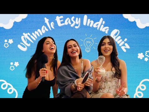 Orry Takes the Ultimate Quiz ft. Nysa, Heeral & Rhea 🧠🎤