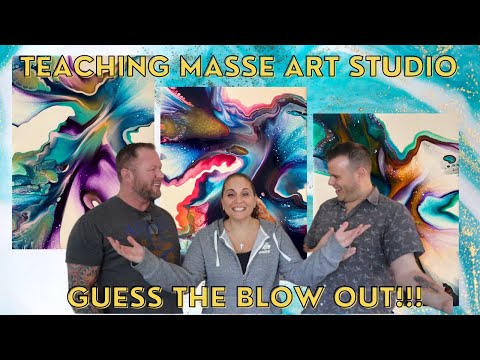 # 603 - 💕NEW!!  Teaching Masse Art How to do a BLOW Out!  You don't want to miss this!!