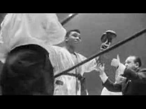 Get Used To Me - Ali Rap Music Video featuring Chuck D