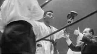 Get Used To Me - Ali Rap Music Video featuring Chuck D