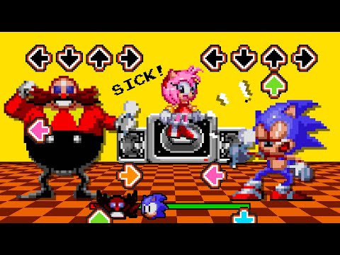 LOKMAN: Sonic VS Eggman in Friday Night Funkin