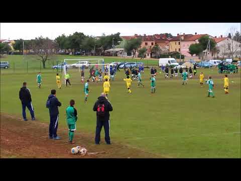 2018.03.17., Umag trophy, U12, 4k, Nk Domžale1 -  Nk Jarenina