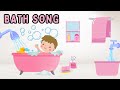 Bath Song For Kids Fun Baby Songs Sing Along With Cece JJ Baby Shark Bubble Bath Time Song