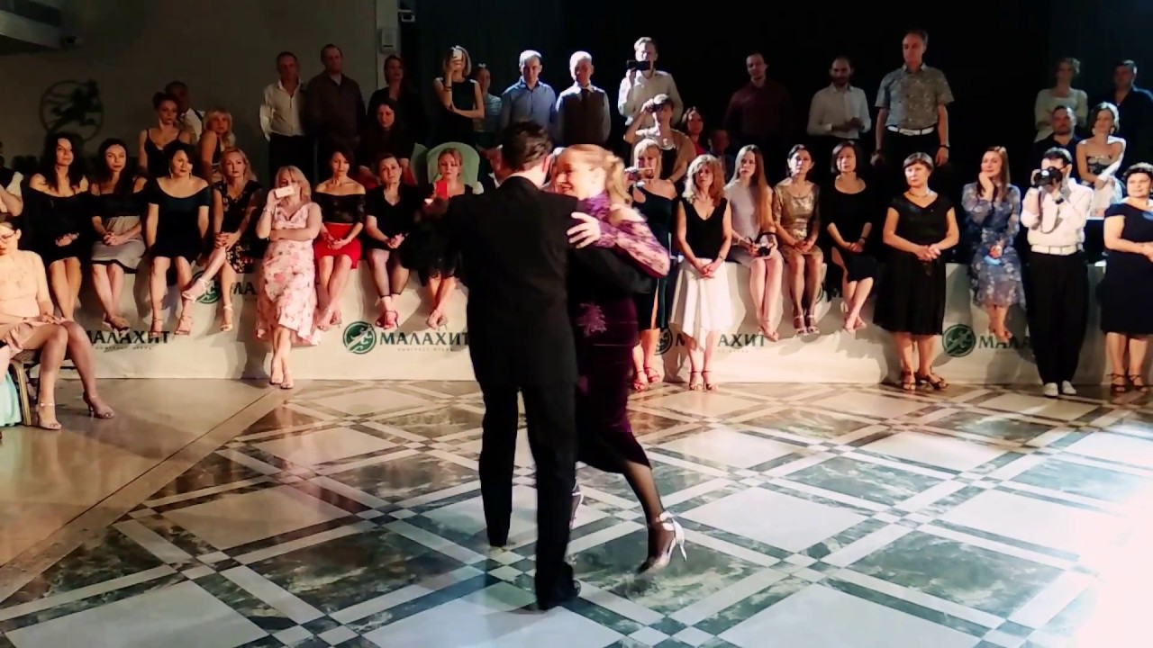 Maria y Carlos Rivarola - La Vida del Tango Festival 2018 (2/3)