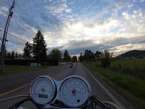 Back in the saddle again