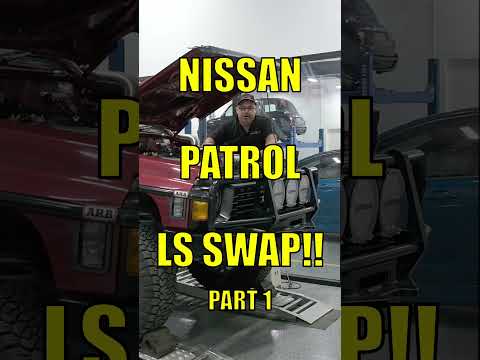LS swapped Patrol ? RA SE02 EP14 check out this mean v8 Nissan Patrol!! 