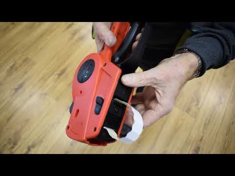How to load a Meto Tovel pricing gun
