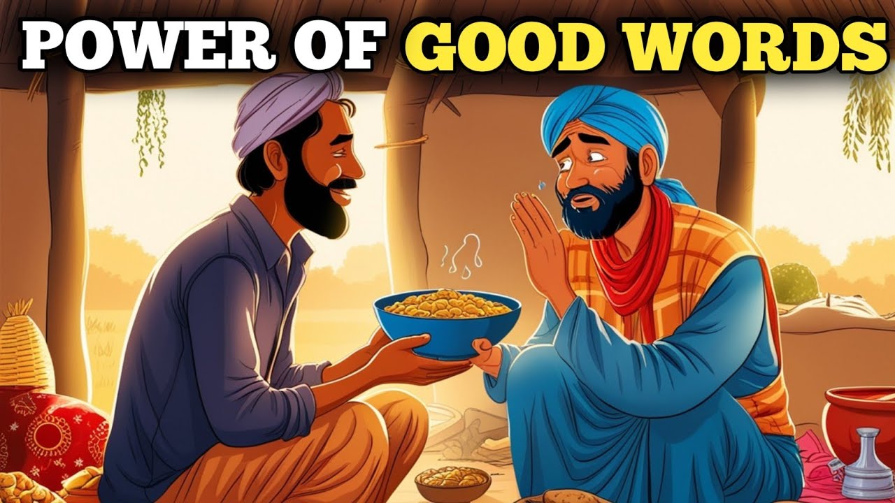 The Power of a Good Word: A Buddha Story