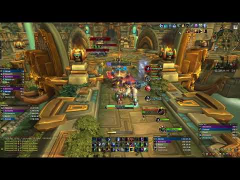 Resto Shaman vault farming +18 Atal Dazar