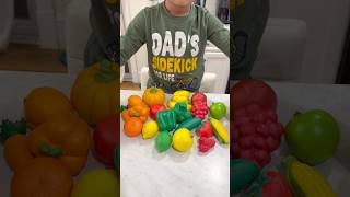 Learn Colors with Vegetables 🌈🥕