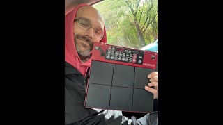 Video thumbnail for Nord Drum 3p. Stock Sound Banks That I Liked. Played By Hands. by George Gain