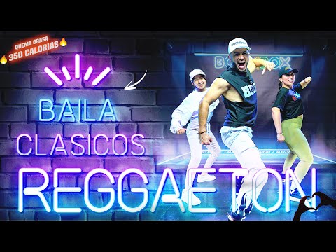 Mix REGGAETON Viejo para Bajar de PESO | Dance Workout