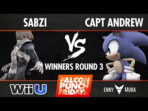 SCB | Sabzi (Sheik) vs Captain Andrew (Sonic) WR3 - FPF 8.0