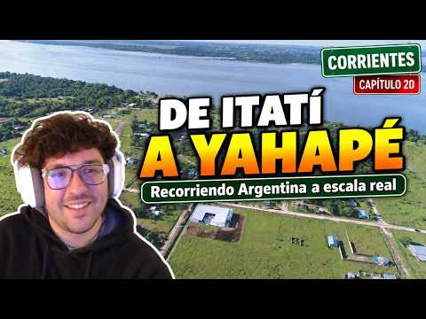 De ITATÍ a YAHAPÉ 🛩️ Corrientes #20 | Flight Simulator 2024