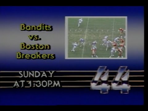 Classic USFL TV promo