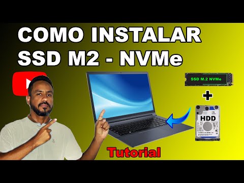 Como instalar SSD M2 - NVMe sem remover HD no seu Notebook (Tutorial Completo 2022)