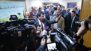 نواب يشكرون حكومة الملقي