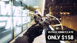 $158 Best Budget Wide Lens – Viltrox 20mm 2.8 POV